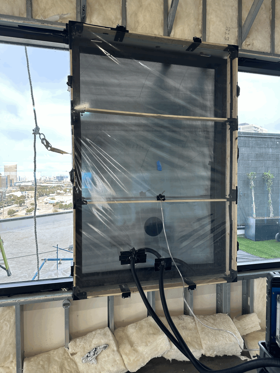 AAMA/ASTM Chamber Testing Water/Air